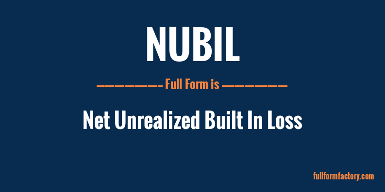nubil-full-form