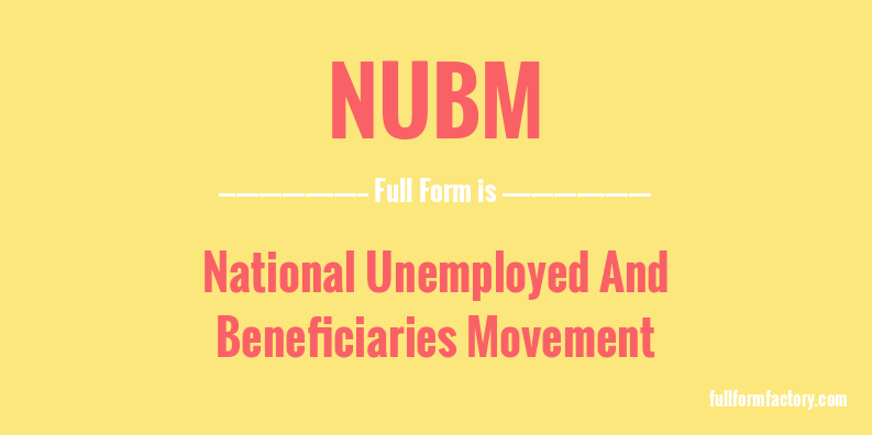 nubm-full-form