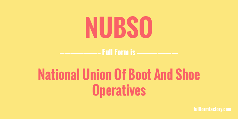 nubso-full-form
