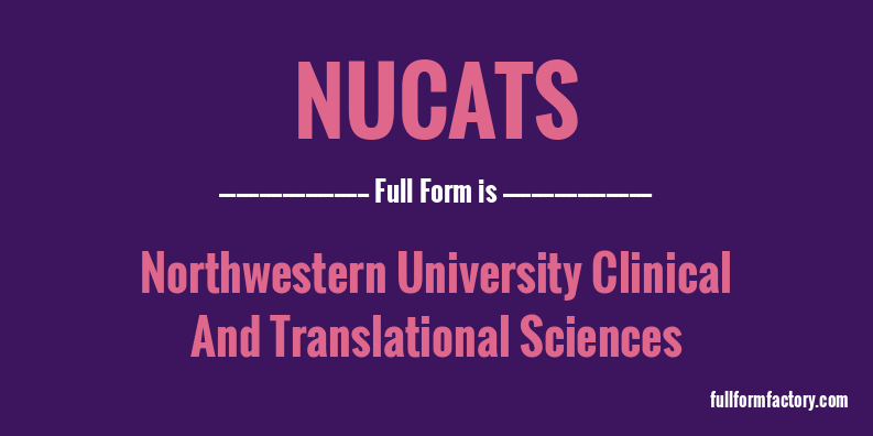 nucats-full-form