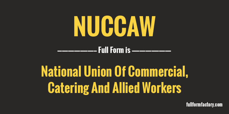 nuccaw-full-form