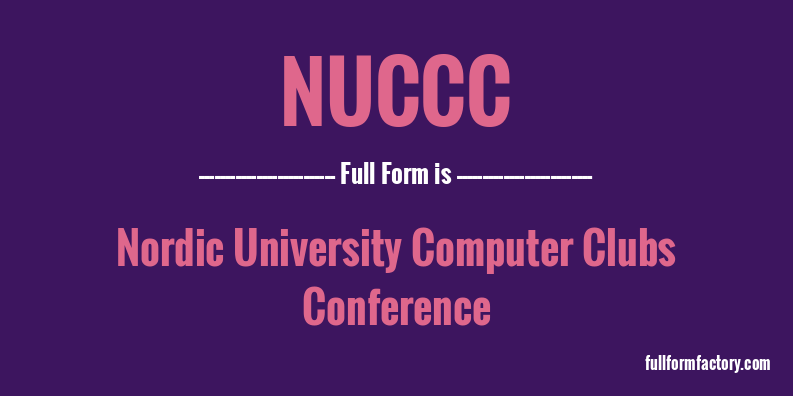 nuccc-full-form