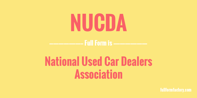 nucda-full-form