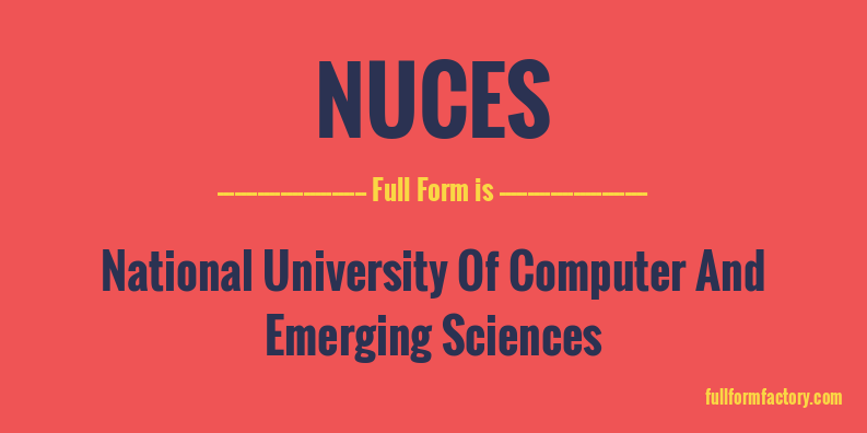 nuces-full-form