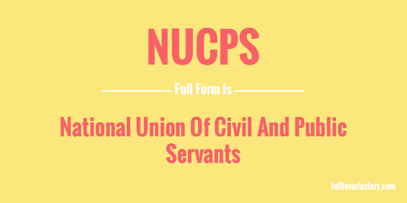 nucps-full-form