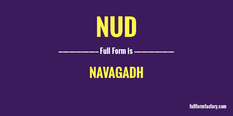 nud-full-form