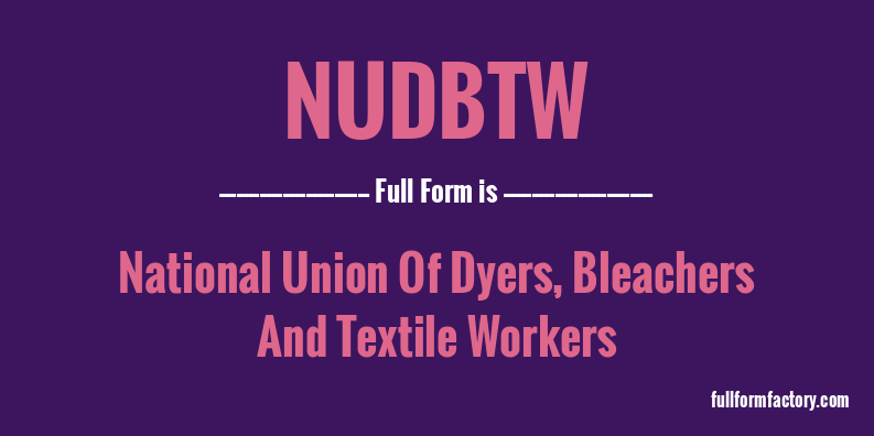 nudbtw-full-form