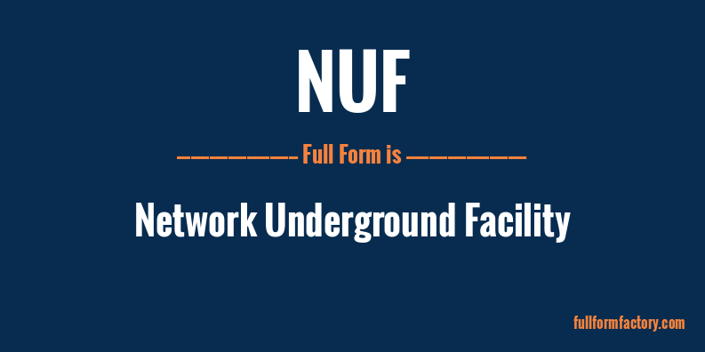nuf-full-form