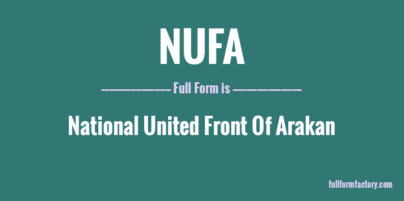 nufa-full-form