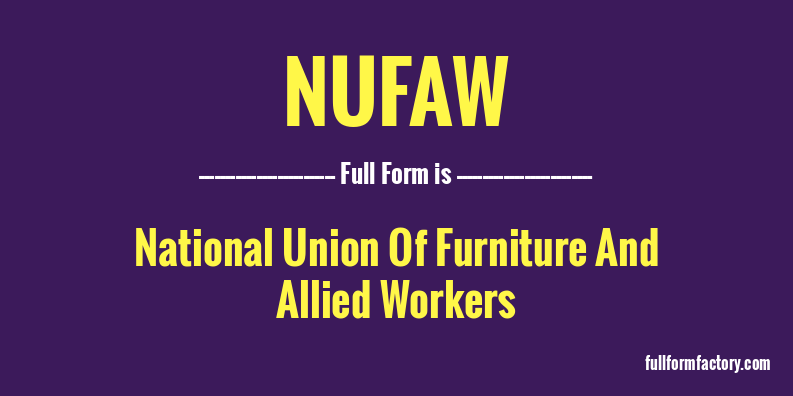 nufaw-full-form