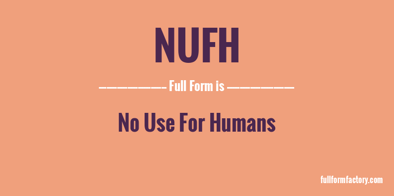 nufh-full-form