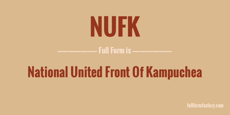 nufk-full-form