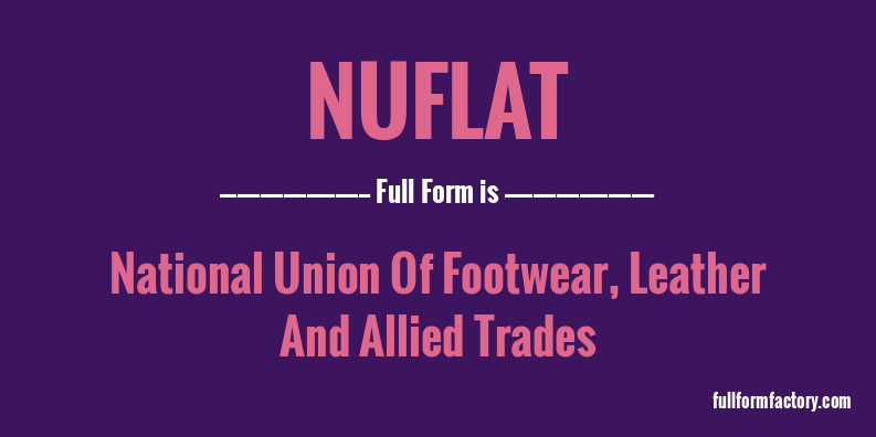nuflat-full-form