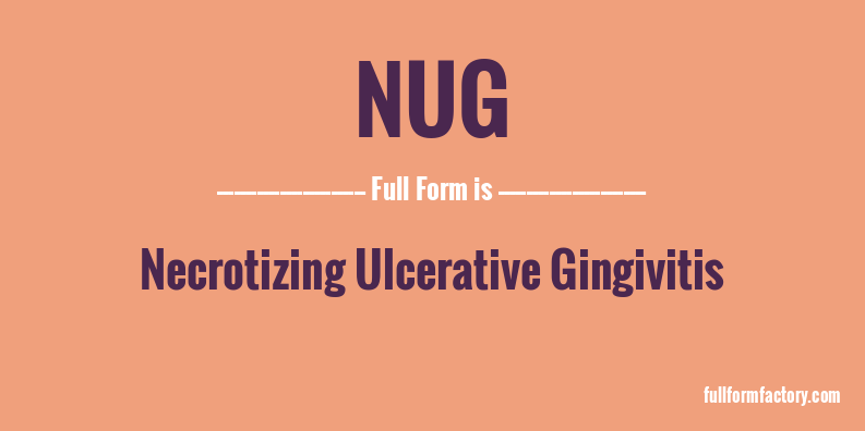 nug-full-form