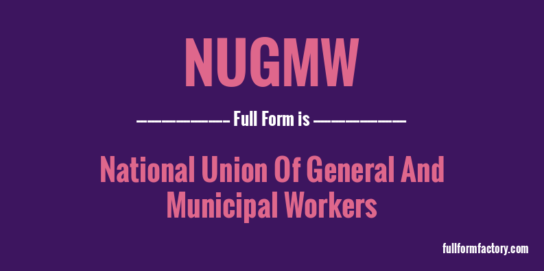nugmw-full-form