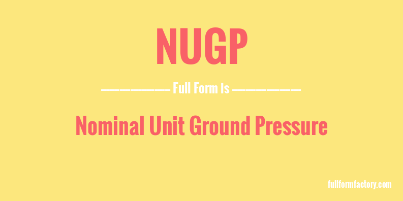 nugp-full-form