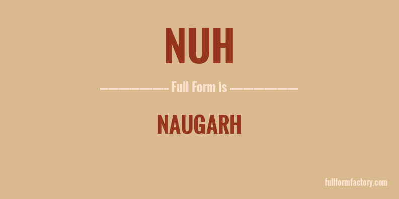 nuh-full-form