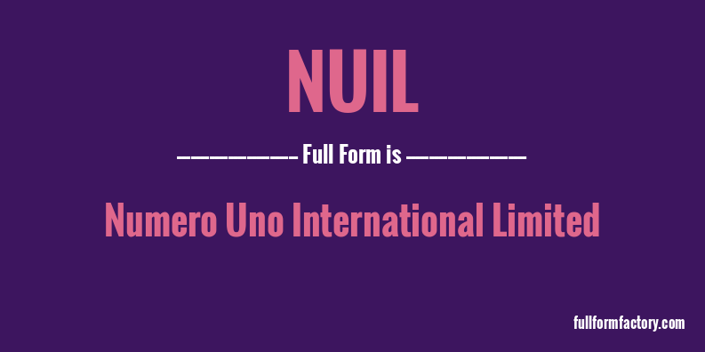 nuil-full-form
