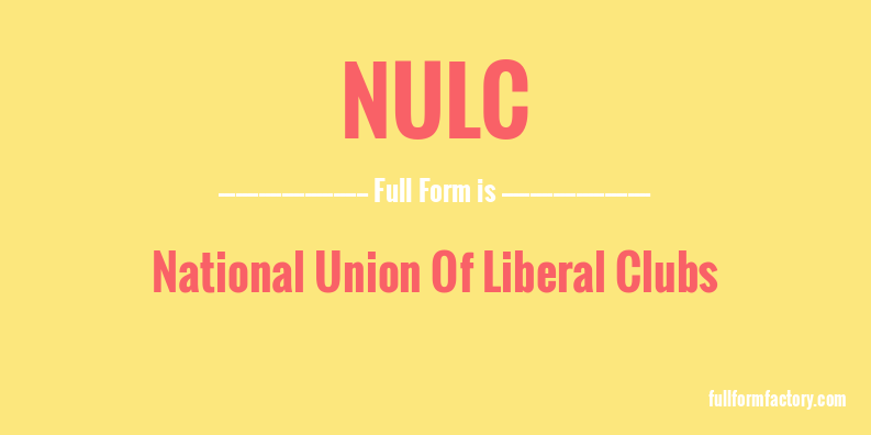 nulc-full-form
