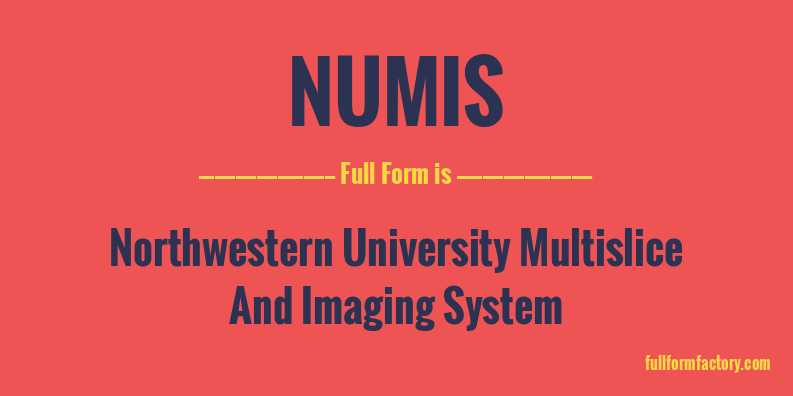 numis-full-form