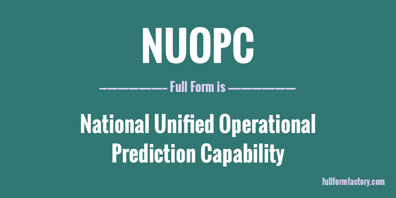 nuopc-full-form