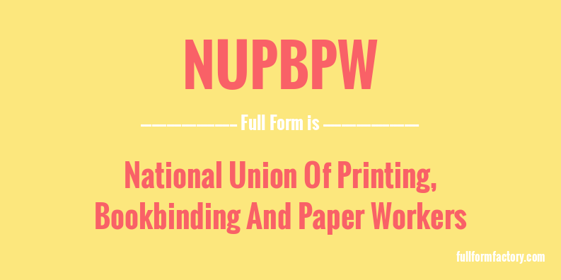 nupbpw-full-form