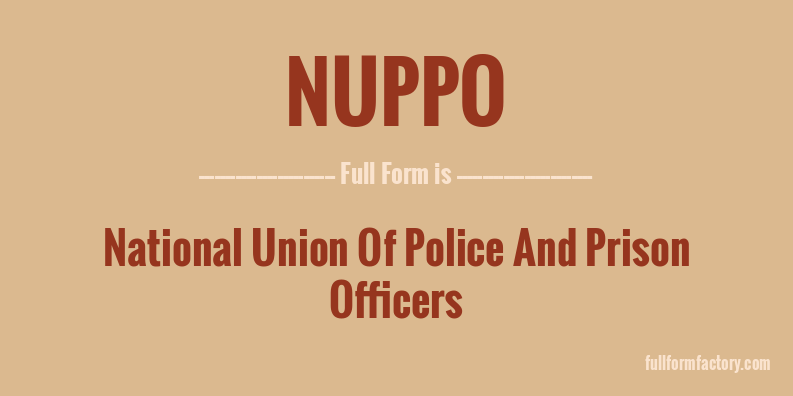 nuppo-full-form