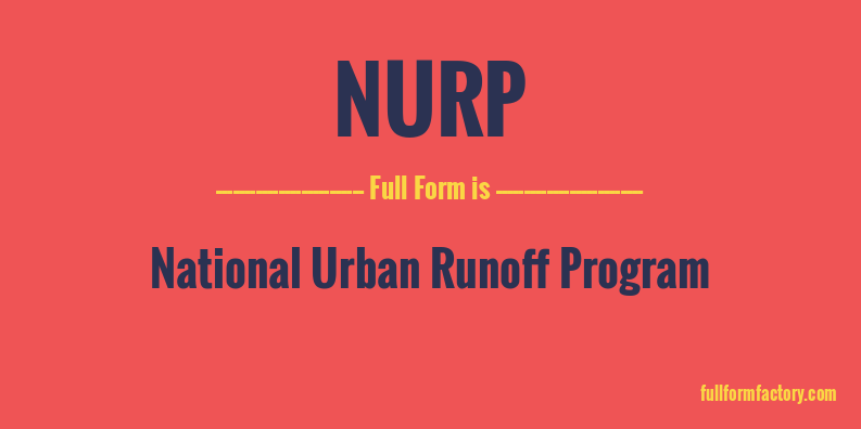 nurp-full-form