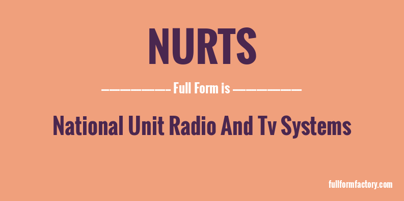 nurts-full-form