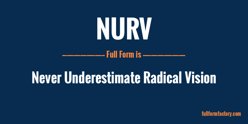 nurv-full-form