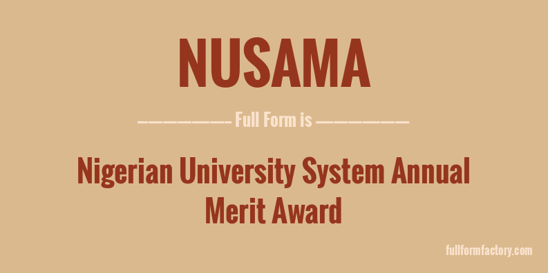 nusama-full-form
