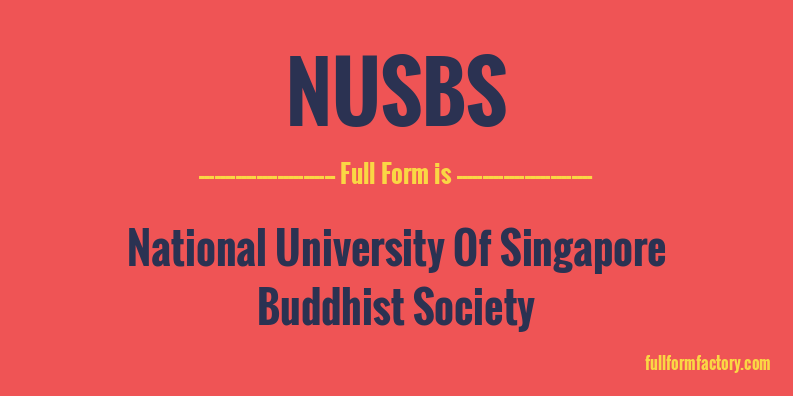 nusbs-full-form