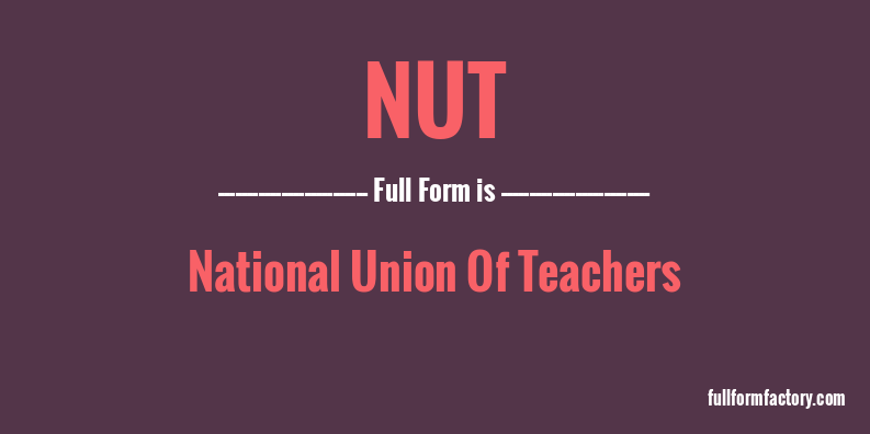 nut-full-form