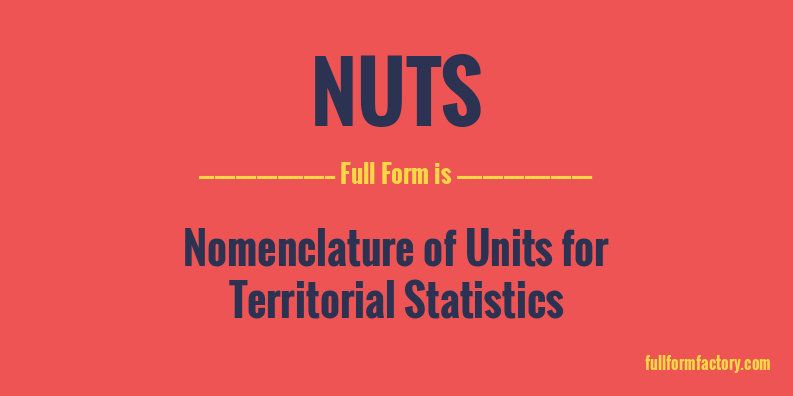 nuts-full-form