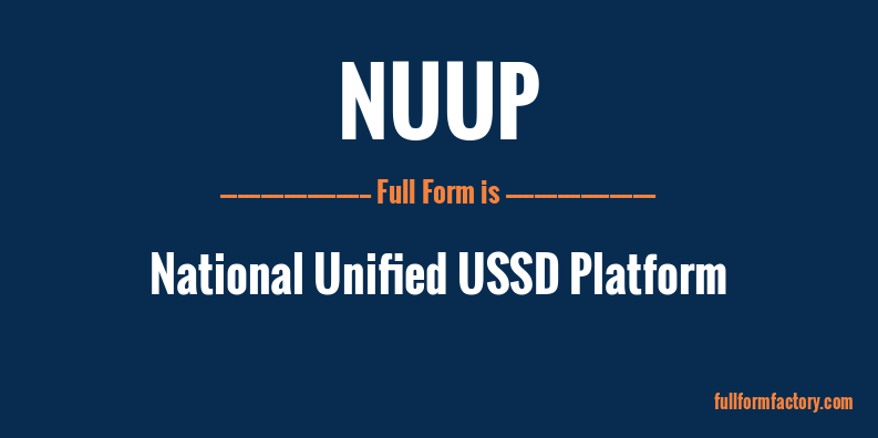 nuup-full-form
