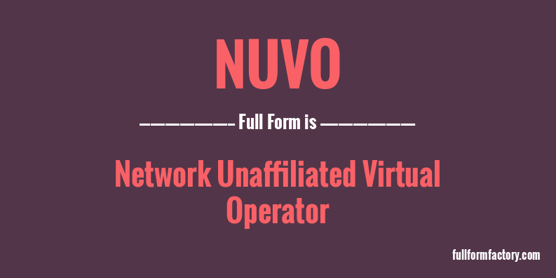 nuvo-full-form