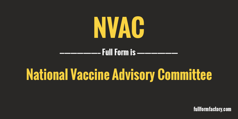 nvac-full-form