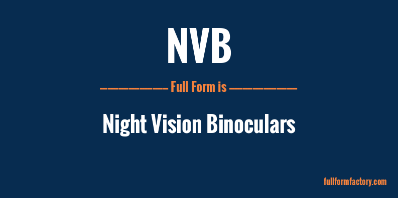 nvb-full-form