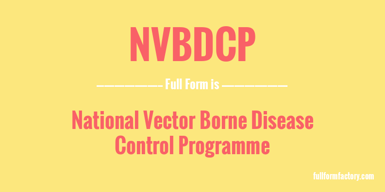 nvbdcp-full-form