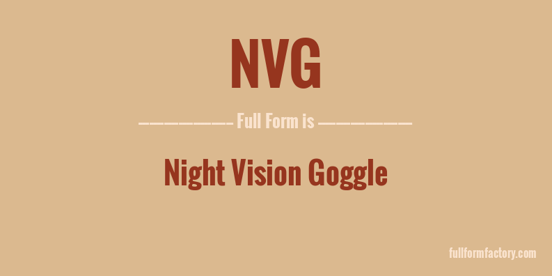nvg-full-form