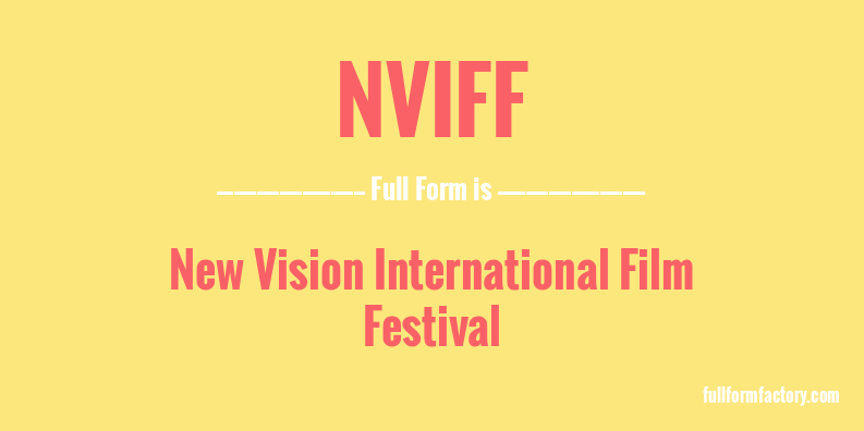 nviff-full-form