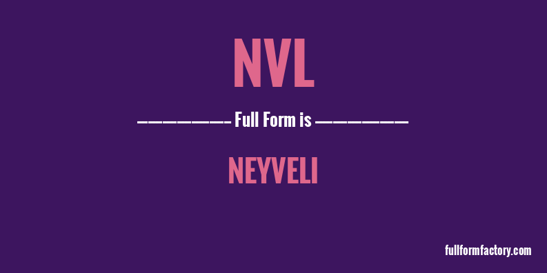 nvl-full-form