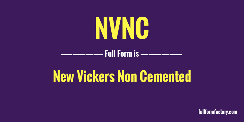 nvnc-full-form
