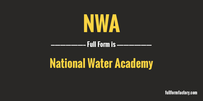 nwa-full-form
