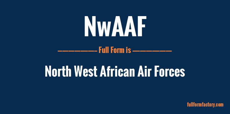 nwaaf-full-form