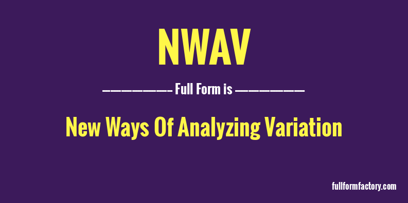 nwav-full-form