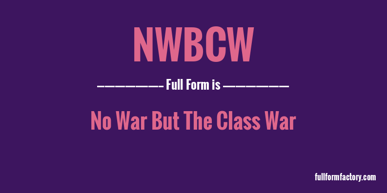 nwbcw-full-form