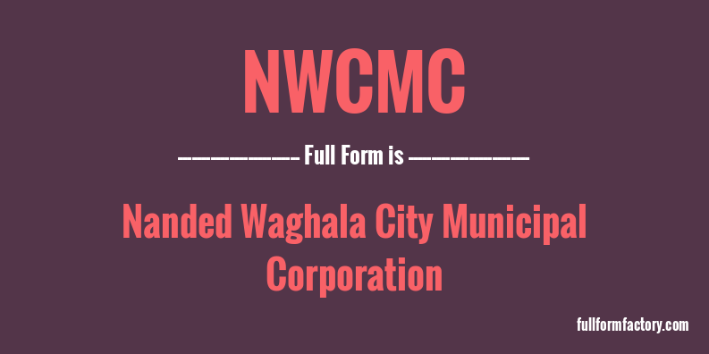 nwcmc-full-form