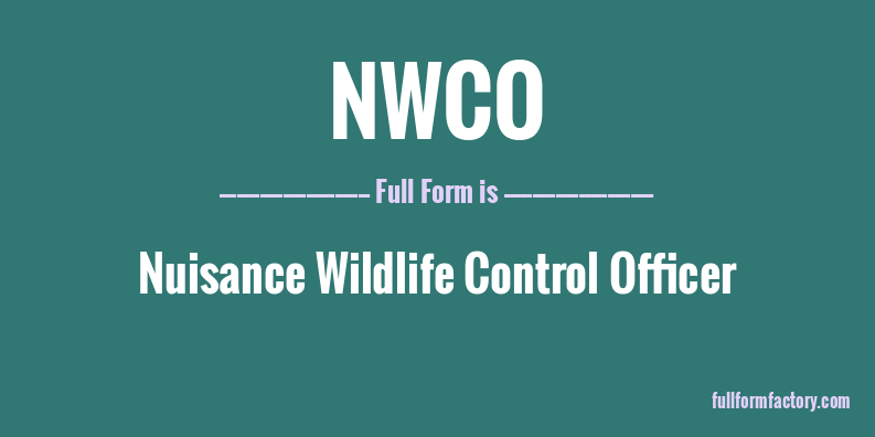 nwco-full-form