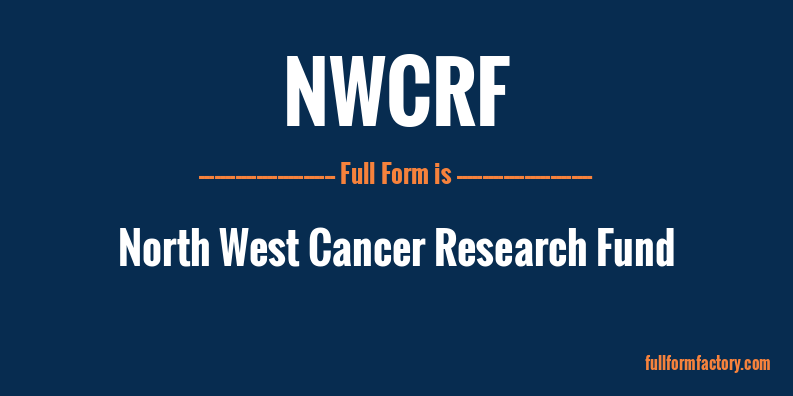nwcrf-full-form
